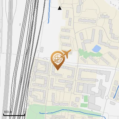 Karte Thielenstraße 9-11, 21109 Hamburg