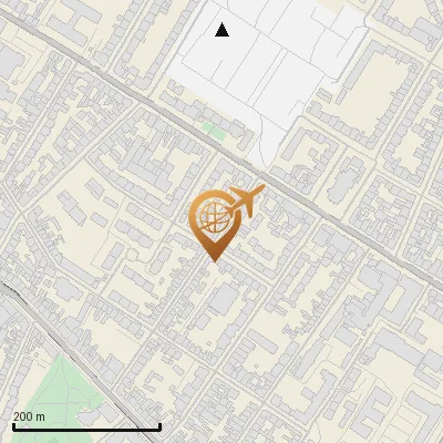 Karte Thielenstraße 12-22, 50825 Köln