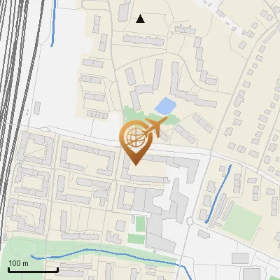 Karte Thielenstraße 25-27, 21109 Hamburg