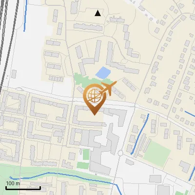 Karte Thielenstraße 29-33, 21109 Hamburg