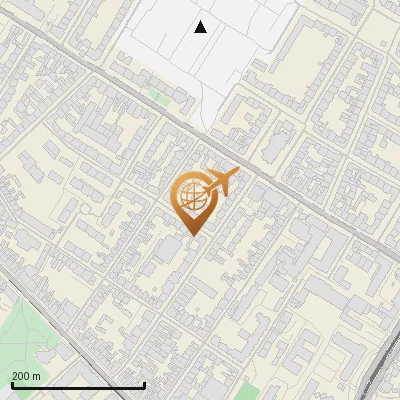 Karte Thielenstraße 2-9, 50825 Köln