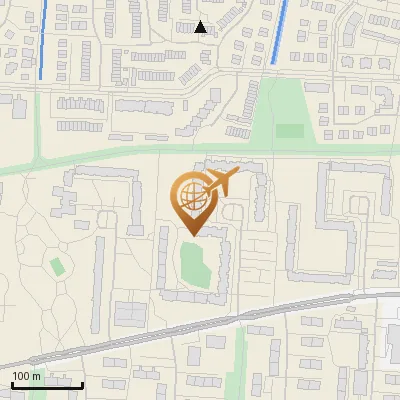 Karte Thiemannhof 9-11, 21147 Hamburg