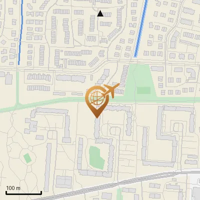 Karte Thiemannhof 13-17, 21147 Hamburg