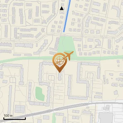 Karte Thiemannhof 18-22, 21147 Hamburg