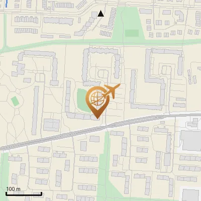 Karte Thiemannhof 1-8, 21147 Hamburg