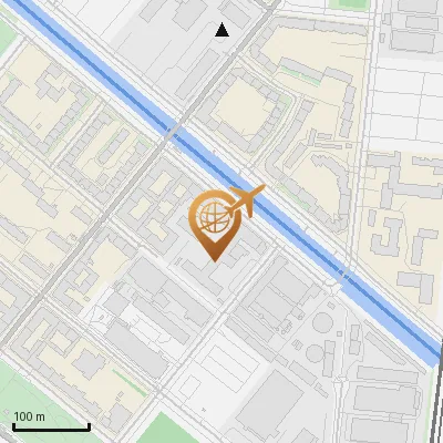 Karte Thiemannstraße 1, 12059 Berlin