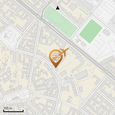 Karte Thiemannstraße 19-21, 12055 Berlin