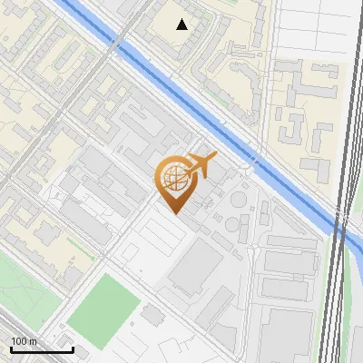 Karte Thiemannstraße 36, 12059 Berlin