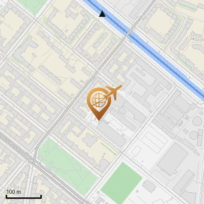 Karte Thiemannstraße 6, 12059 Berlin