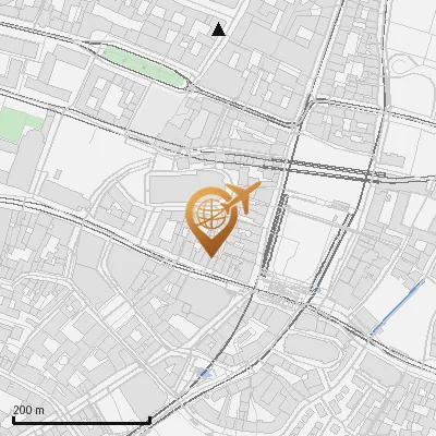 Karte Thiereckstraße 1, 80331 München