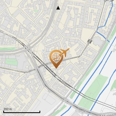 Karte Thierschstraße 4-14, 80538 München