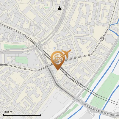 Karte Thierschstraße 2, 80538 München