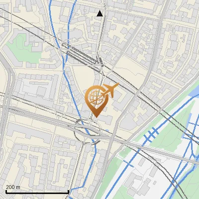 Karte Thierschstraße 46, 80538 München