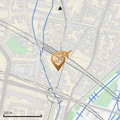 Karte Thierschstraße 47-53, 80538 München