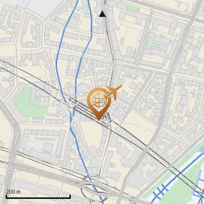 Karte Thierschstraße 55, 80538 München