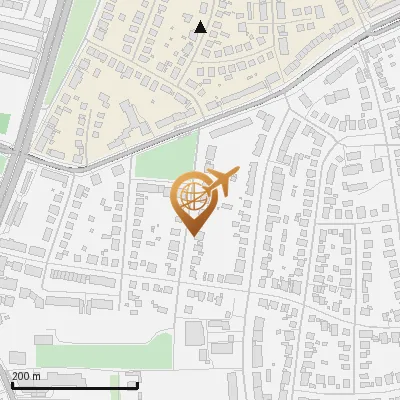 Karte Thierseestraße 12-15, 81735 München