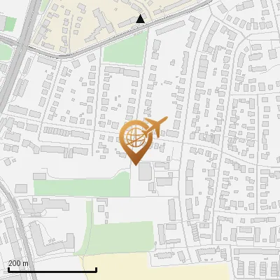 Karte Thierseestraße 16-27, 81735 München