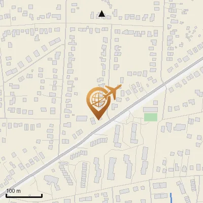 Karte Thießenweg 1, 22147 Hamburg