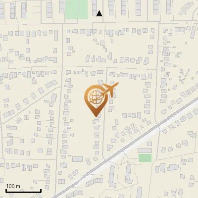 Karte Thießenweg 8-23, 22147 Hamburg