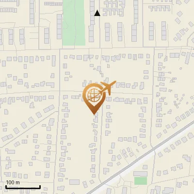 Karte Thießenweg 25, 22147 Hamburg