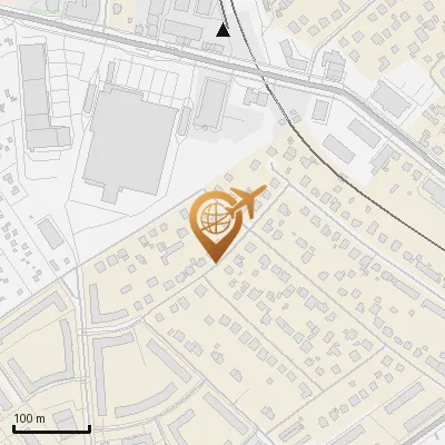 Karte Thiesstraße 8-16, 13086 Berlin