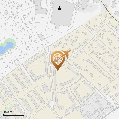 Karte Thiesstraße 27-36, 13086 Berlin