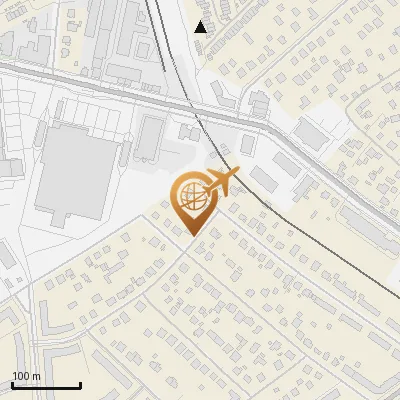 Karte Thiesstraße 4, 13086 Berlin