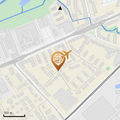 Karte Thingsberg 1-27, 22045 Hamburg