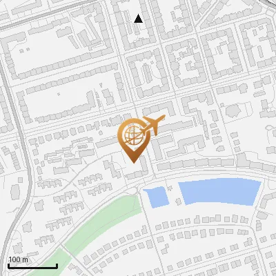 Karte Thörlstraße 17-26, 21075 Hamburg