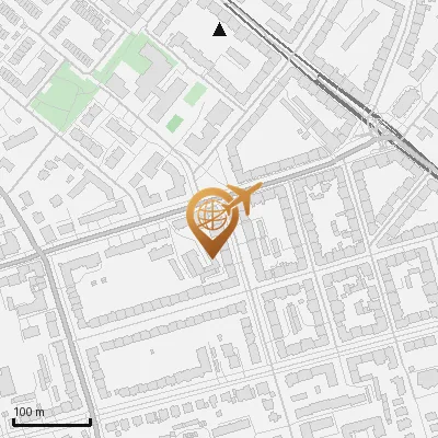 Karte Thörlstraße 3-8, 21075 Hamburg