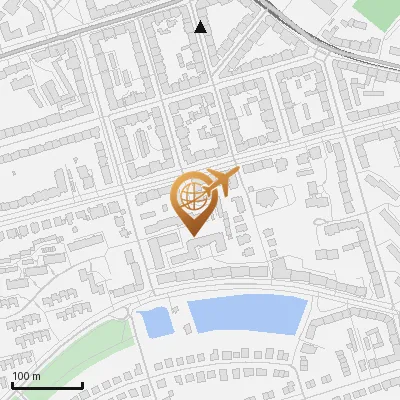 Karte Thörlweg 5-7, 21075 Hamburg