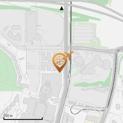 Karte Thomas-Dehler-Straße 6, 81737 München