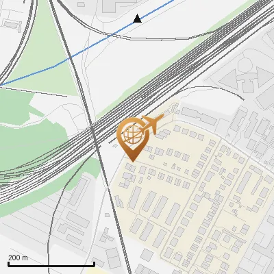 Karte Thomas-Hauser-Straße 12-14, 81829 München