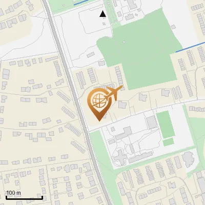 Karte Thomas-Mann-Straße 1, 22175 Hamburg