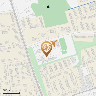 Karte Thomas-Mann-Straße 2, 22175 Hamburg