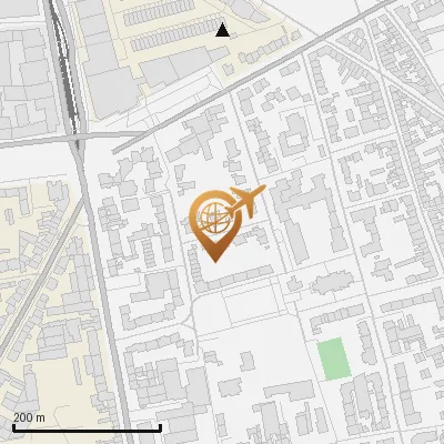 Karte Thomas-Mann-Straße 1-10, 50968 Köln