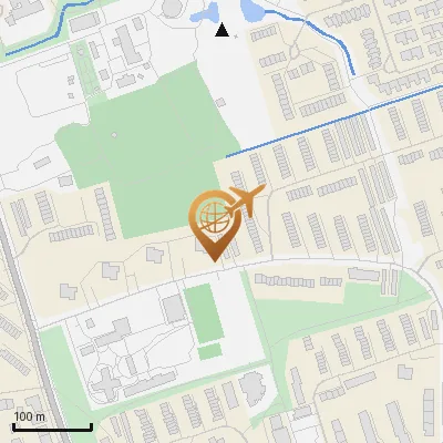 Karte Thomas-Mann-Straße 7, 22175 Hamburg