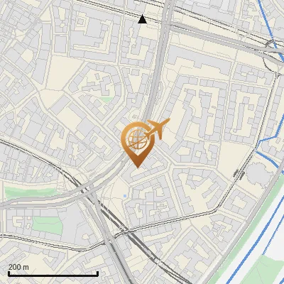 Karte Thomas-Wimmer-Ring 14, 80538 München