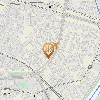 Karte Thomas-Wimmer-Ring 7-9, 80539 München