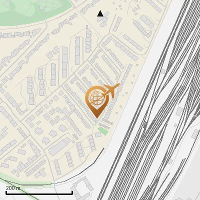 Karte Thomasberger Straße 32-49, 50939 Köln