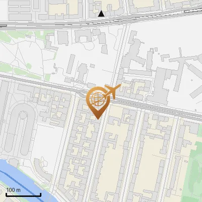 Foto zu Thomasiusstraße 1, 10557 Berlin