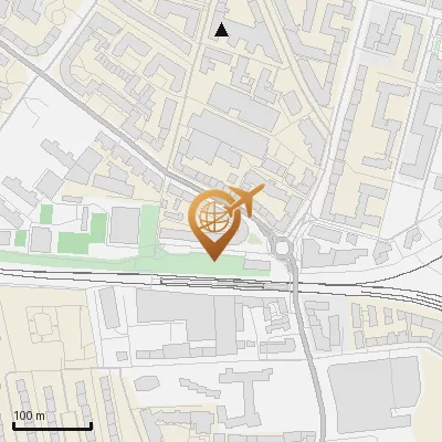 Karte Thomasstraße 1-3, 22761 Hamburg