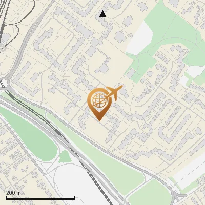 Karte Thorn-Prikker-Straße 11-13, 50769 Köln