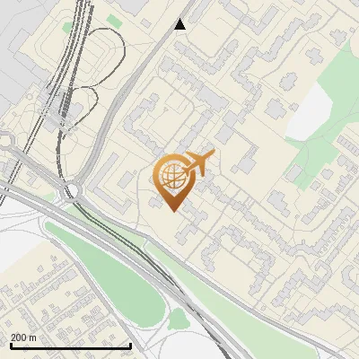 Karte Thorn-Prikker-Straße 2-9, 50769 Köln