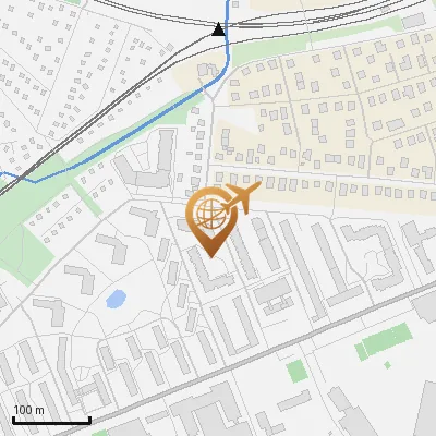 Karte Thorner Gasse 2-4, 22049 Hamburg