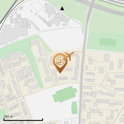 Karte Thorner Straße 10-12, 80993 München