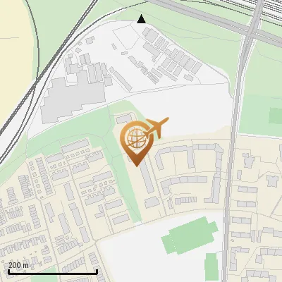 Karte Thorner Straße 13-19, 80993 München