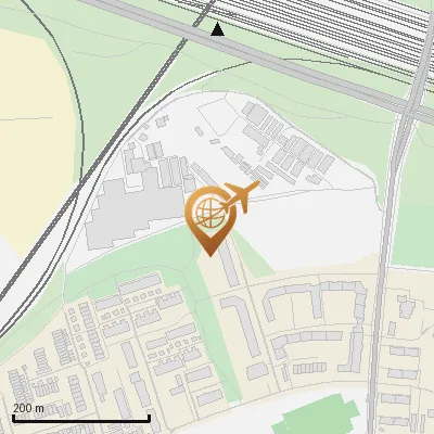 Karte Thorner Straße 25, 80993 München