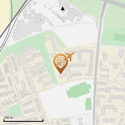 Karte Thorner Straße 3-7, 80993 München