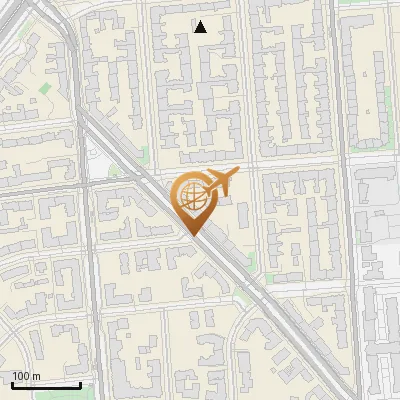 Karte Thorwaldsenstraße 10, 12157 Berlin